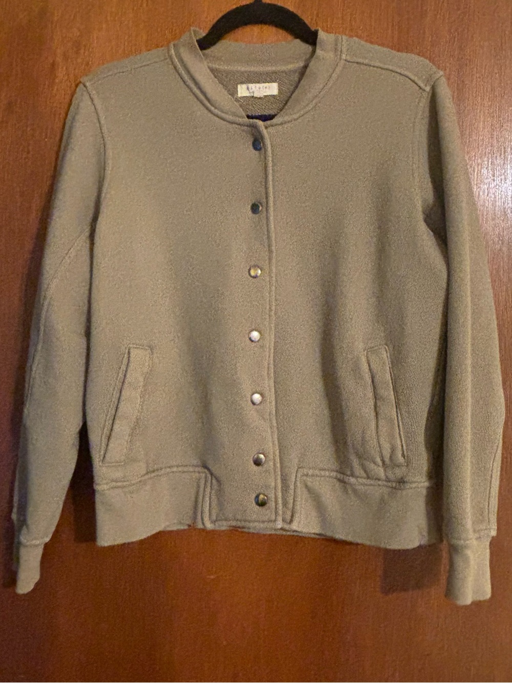 mile(s) by madewell — Bomber Sweater